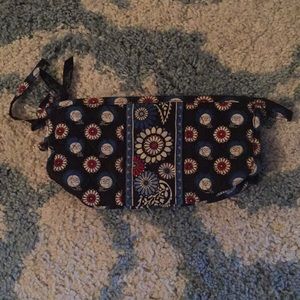 Vera Bradley brush and pencil case